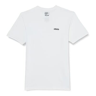 Vans Herr Scripted SS T-shirt, vit och svart, M, Vitt och svart, M Vans Herr Scripted SS T-shirt, vit och svart, M, Vitt och svart, M