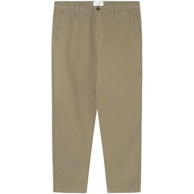 Springfield Chino Straight byxor för män, Grön, 46 Springfield Chino Straight byxor för män, Grön, 46