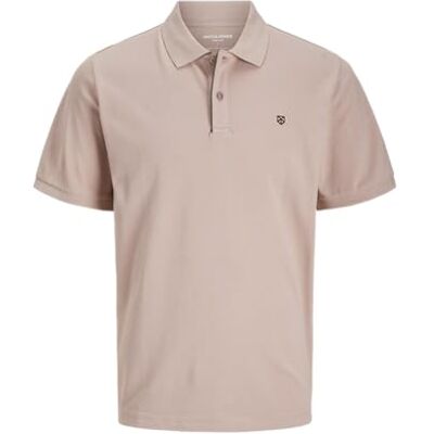 JACK & JONES Jprblasainz Ss Polo, Adobe Rose, M JACK & JONES Jprblasainz Ss Polo, Adobe Rose, M