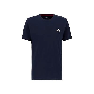 Alpha Industries Signature Puff Print BP T för män, Rep.Blue, S Alpha Industries Signature Puff Print BP T för män, Rep.Blue, S