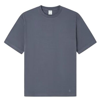 Springfield T-shirt för män, Horisont blå, L Springfield T-shirt för män, Horisont blå, L