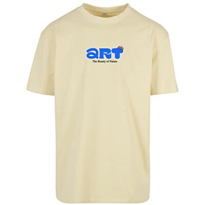 Tee Mäns buggar oversize te mjuk gul XS t-shirt, Mjuka, XS Tee Mäns buggar oversize te mjuk gul XS t-shirt, Mjuka, XS