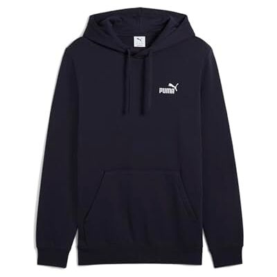 PUMA Ess Small No. 1 Logo Hoodie Fl Huvtröjor (förpackning med 1) PUMA Ess Small No. 1 Logo Hoodie Fl Huvtröjor (förpackning med 1)