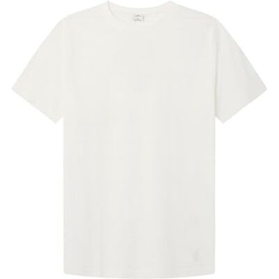 Springfield , T-shirts för män, XS, elfenben, Elfenben, XS Springfield , T-shirts för män, XS, elfenben, Elfenben, XS