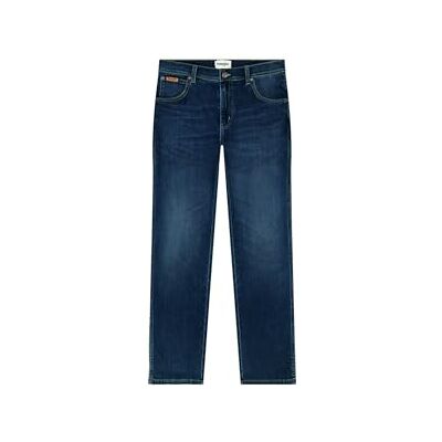 Wrangler herr Jeans Texas, Blå abyss, 31W / 32L Wrangler herr Jeans Texas, Blå abyss, 31W / 32L