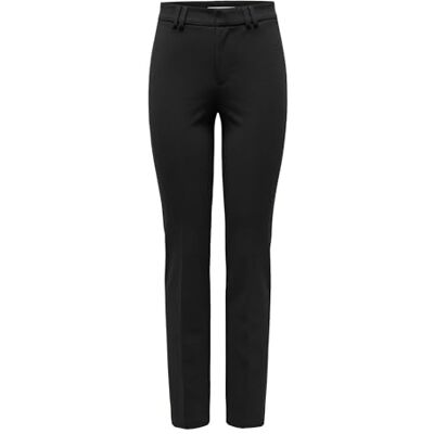 ONLY Onlpeach Mw Cigarette ANK Pant TLR Noos byxor, svart, 36W x 32L ONLY Onlpeach Mw Cigarette ANK Pant TLR Noos byxor, svart, 36W x 32L