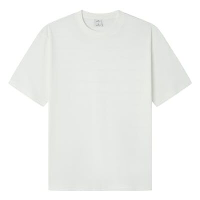 Springfield T-shirt för män, Elfenben, XL Springfield T-shirt för män, Elfenben, XL