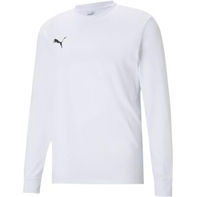 PUMA Herr Bball Shooting White T-shirt, Vit, 3XL PUMA Herr Bball Shooting White T-shirt, Vit, 3XL