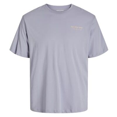 JACK & JONES Jjninety Tee Ss Crew Neck, languid lavendel, XS JACK & JONES Jjninety Tee Ss Crew Neck, languid lavendel, XS