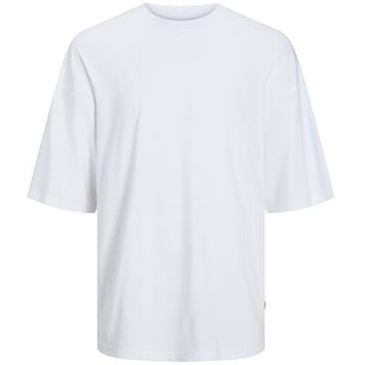 JACK & JONES JACK&JONES JJECHARGE Tee O-hals NOOS, Vit, S JACK & JONES JACK&JONES JJECHARGE Tee O-hals NOOS, Vit, S