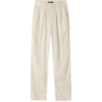 Lmtd Unisex Nlnfinen Reg byxa Noos, Peyote, 158 cm Lmtd Unisex Nlnfinen Reg byxa Noos, Peyote, 158 cm