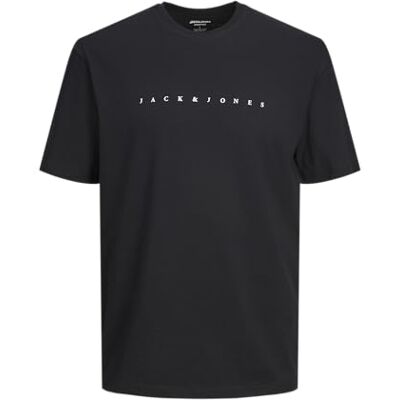 JACK & JONES basic t-shirt logotyp tryck kortärmad skjorta rund hals kortärmad plus storlek överdimensionerad JJESTAR JACK & JONES basic t-shirt logotyp tryck kortärmad skjorta rund hals kortärmad plus storlek överdimensionerad JJESTAR
