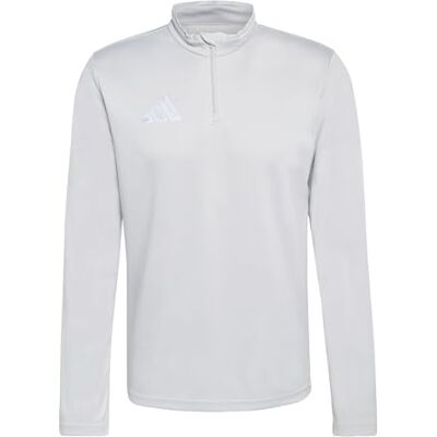 adidas herr Entrada26 Training Top Sweatshirt, team light grey/white, M adidas herr Entrada26 Training Top Sweatshirt, team light grey/white, M