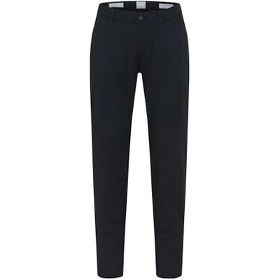 Brax Smart Tec All Season Chino-byxor för män, 23 marinblå, 36W / 32L Brax Smart Tec All Season Chino-byxor för män, 23 marinblå, 36W / 32L