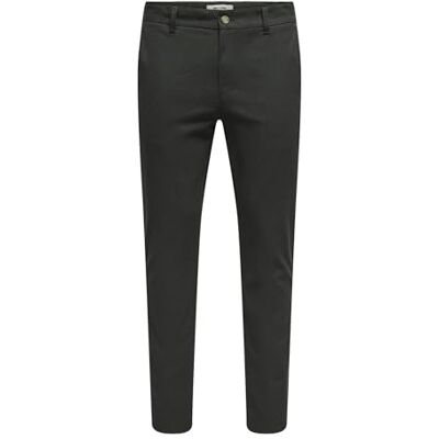 Only & Sons Onsmark Pete Slim Dobby 0058 byxa Noos, Russin, 30W / 32L Only & Sons Onsmark Pete Slim Dobby 0058 byxa Noos, Russin, 30W / 32L