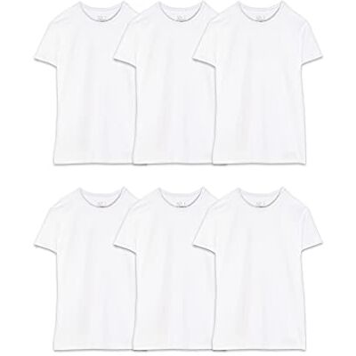 Fruit of the Loom Eversoft Cotton Stay Tucked Crew T-shirt för män, 5XL Fruit of the Loom Eversoft Cotton Stay Tucked Crew T-shirt för män, 5XL