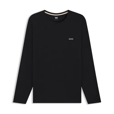Boss Herr Mix&Match Ls R T-shirt, Black1, XXL Boss Herr Mix&Match Ls R T-shirt, Black1, XXL