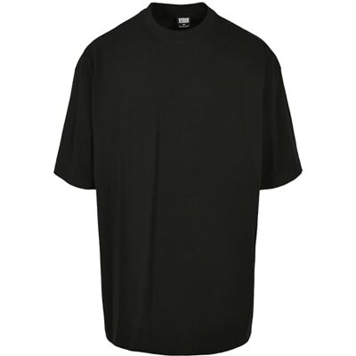 Urban Classics Herr Huge Tee T-shirt, svart, M Urban Classics Herr Huge Tee T-shirt, svart, M