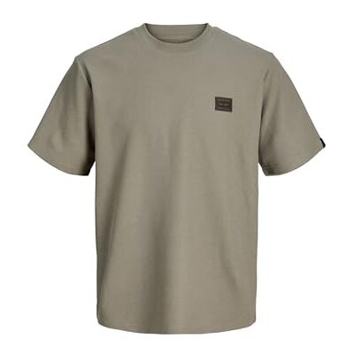 JACK & JONES Jjdaytona Tee Ss Crew Neck, Vetiver, M JACK & JONES Jjdaytona Tee Ss Crew Neck, Vetiver, M