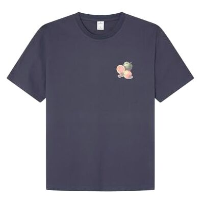 Springfield T-shirt, Mörkblå, M Springfield T-shirt, Mörkblå, M