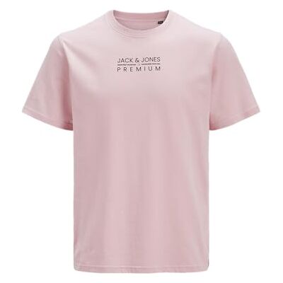 JACK & JONES Jprbluatlas Ss Tee, Rosa nektar, S JACK & JONES Jprbluatlas Ss Tee, Rosa nektar, S