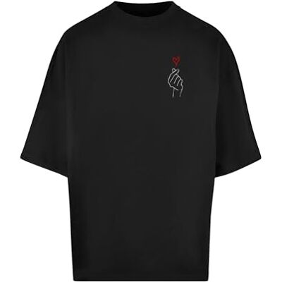 MERCHCODE T-shirt för män, svart, L MERCHCODE T-shirt för män, svart, L