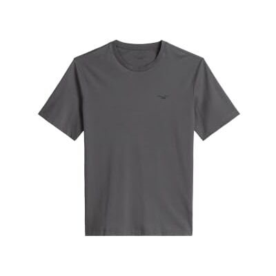 Marc O'Polo Marc OPolo Denim herr-t-shirt av ekologisk bomull normal passform, Oxidgrå, L Marc O'Polo Marc OPolo Denim herr-t-shirt av ekologisk bomull normal passform, Oxidgrå, L