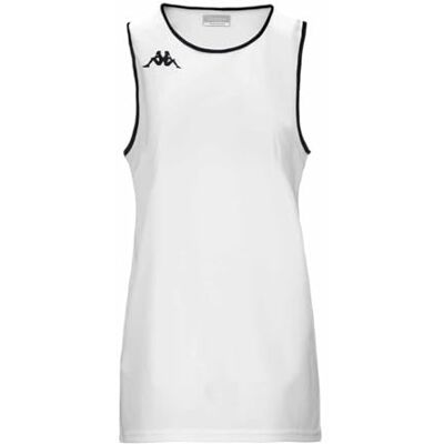 Kappa Danca Act Jersey, röd storlek S, Nät, S Kappa Danca Act Jersey, röd storlek S, Nät, S