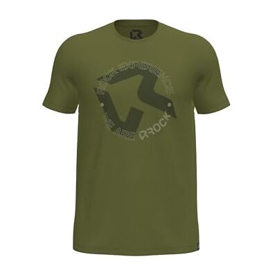 Rock Experience SS-mans DIMORE T-shirt Kortärmad T-shirt, Grön, M Rock Experience SS-mans DIMORE T-shirt Kortärmad T-shirt, Grön, M
