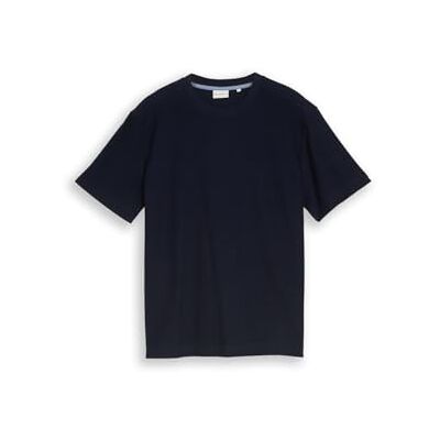 TOM TAILOR 1051168 T-shirt, 10668 Sky Captain Blue, M herr TOM TAILOR 1051168 T-shirt, 10668 Sky Captain Blue, M herr