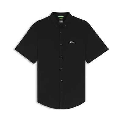 Boss herrskjorta, Svart 002, 6XL Boss herrskjorta, Svart 002, 6XL