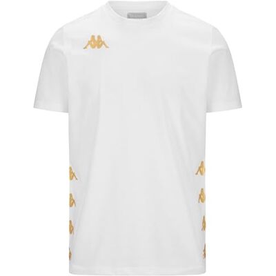 Kappa GIOVO t-shirt vit storlek 14 år, Vit, 14 años Kappa GIOVO t-shirt vit storlek 14 år, Vit, 14 años