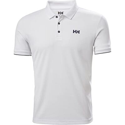 Helly Hansen polotröjor, vit, M herr, Vitt och blått, 30 Helly Hansen polotröjor, vit, M herr, Vitt och blått, 30