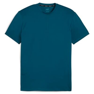PUMA Unisex Yogini Lite Mesh Tee Tee PUMA Unisex Yogini Lite Mesh Tee Tee