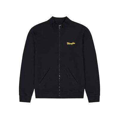 Wrangler ALL TERRAIN GEAR X funnel neck dragkedja, svart, XXL Wrangler ALL TERRAIN GEAR X funnel neck dragkedja, svart, XXL