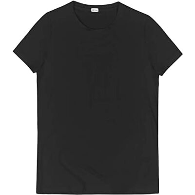 HOM , män, överlägsen bomulls-t-shirt med rund halsning, HOM , män, överlägsen bomulls-t-shirt med rund halsning,