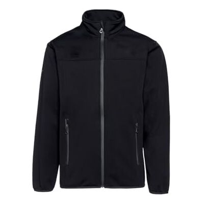 Trigema Jacka för män, Svart (Schwarz 008), L Trigema Jacka för män, Svart (Schwarz 008), L