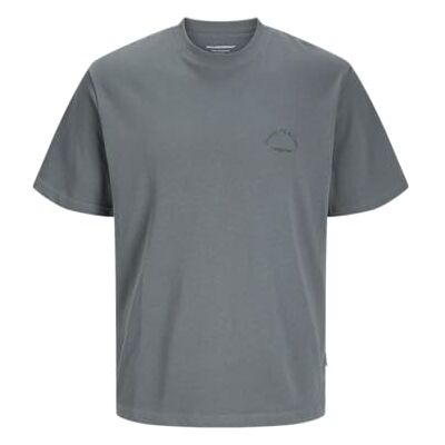 JACK & JONES Jorsplit Painting Tee Ss Crew Neck, Stormigt väder, L JACK & JONES Jorsplit Painting Tee Ss Crew Neck, Stormigt väder, L