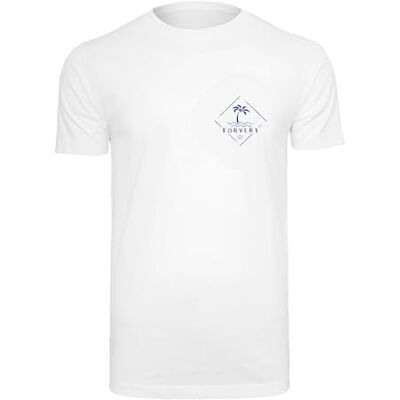 Forvert T-shirt, rund hals, Lompoc, många färger, storlekar S till 3XL, Vit, S Forvert T-shirt, rund hals, Lompoc, många färger, storlekar S till 3XL, Vit, S