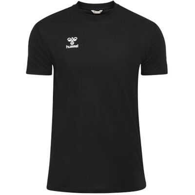 hummel hmlGO 2.0 Chevron T-Shirt S, svart, M hummel hmlGO 2.0 Chevron T-Shirt S, svart, M