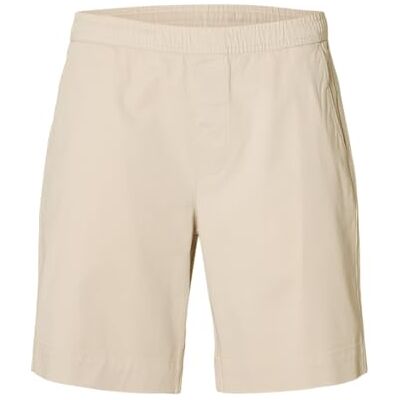 SELECTED MEN SELECTED Män slhregular-Harvey Summer Shorts Noos, Havregryn, XL SELECTED MEN SELECTED Män slhregular-Harvey Summer Shorts Noos, Havregryn, XL