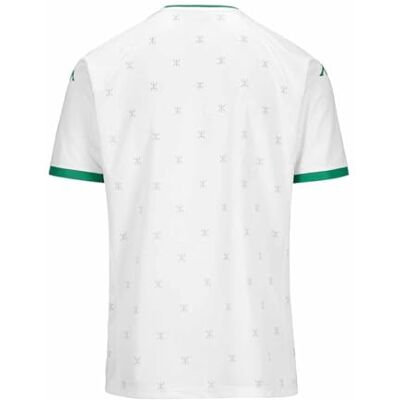 Kappa Kombat 2025 Away JS KABYLIE Act Jersey, vit, storlek 2XL, Vit, XXL Kappa Kombat 2025 Away JS KABYLIE Act Jersey, vit, storlek 2XL, Vit, XXL