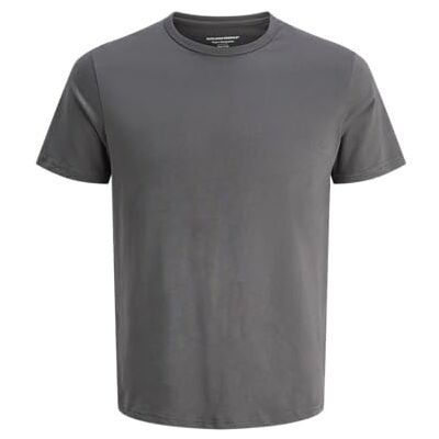 JACK & JONES Jorstyling Icon Tee Ss Cn, asfalt, L JACK & JONES Jorstyling Icon Tee Ss Cn, asfalt, L