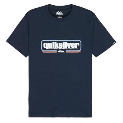 Quiksilver Kortärmad T-shirt EV Box Shaped SS svart 8 Quiksilver Kortärmad T-shirt EV Box Shaped SS svart 8
