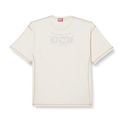 Diesel T-BOXT-Side T-Skjorta, 141-0qiam, S Diesel T-BOXT-Side T-Skjorta, 141-0qiam, S