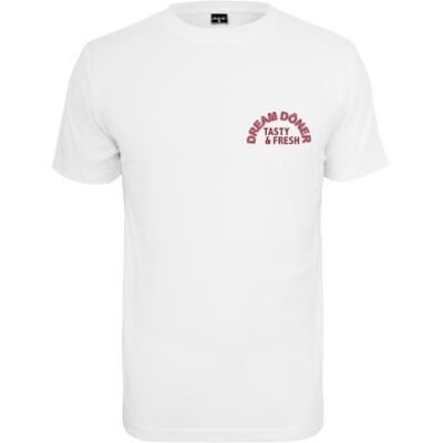 herr Dream Kebab Tee, Vit, L herr Dream Kebab Tee, Vit, L