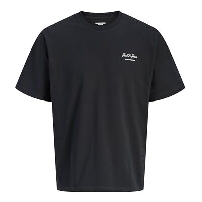 JACK & JONES Jjearchive Graphic Tee Ss O-Neck Pls – Plus Size, svart, 3XL JACK & JONES Jjearchive Graphic Tee Ss O-Neck Pls – Plus Size, svart, 3XL