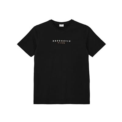s.Oliver Pojkar t-shirt med tryck fram, Svart 9999, M s.Oliver Pojkar t-shirt med tryck fram, Svart 9999, M
