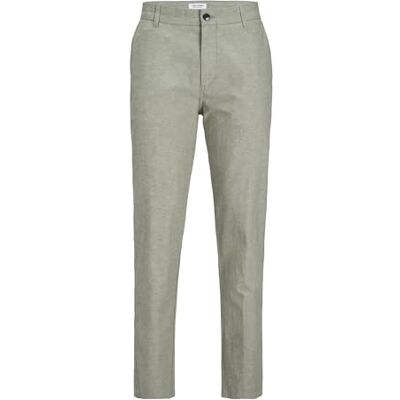 JACK & JONES herr Jeansjacka Jpstace Jjsummer Linne Blandning Byxa Sn JACK & JONES herr Jeansjacka Jpstace Jjsummer Linne Blandning Byxa Sn