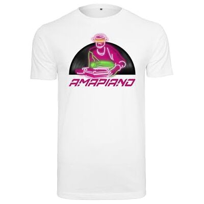 herr Amapiano Tee XXL vit, Vit, XXL herr Amapiano Tee XXL vit, Vit, XXL